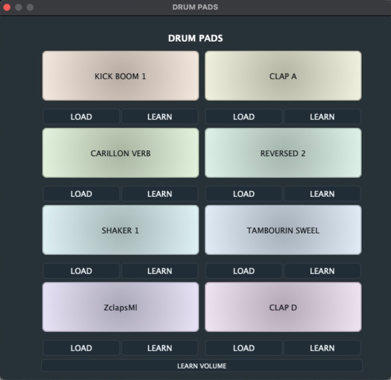 Drum Pads