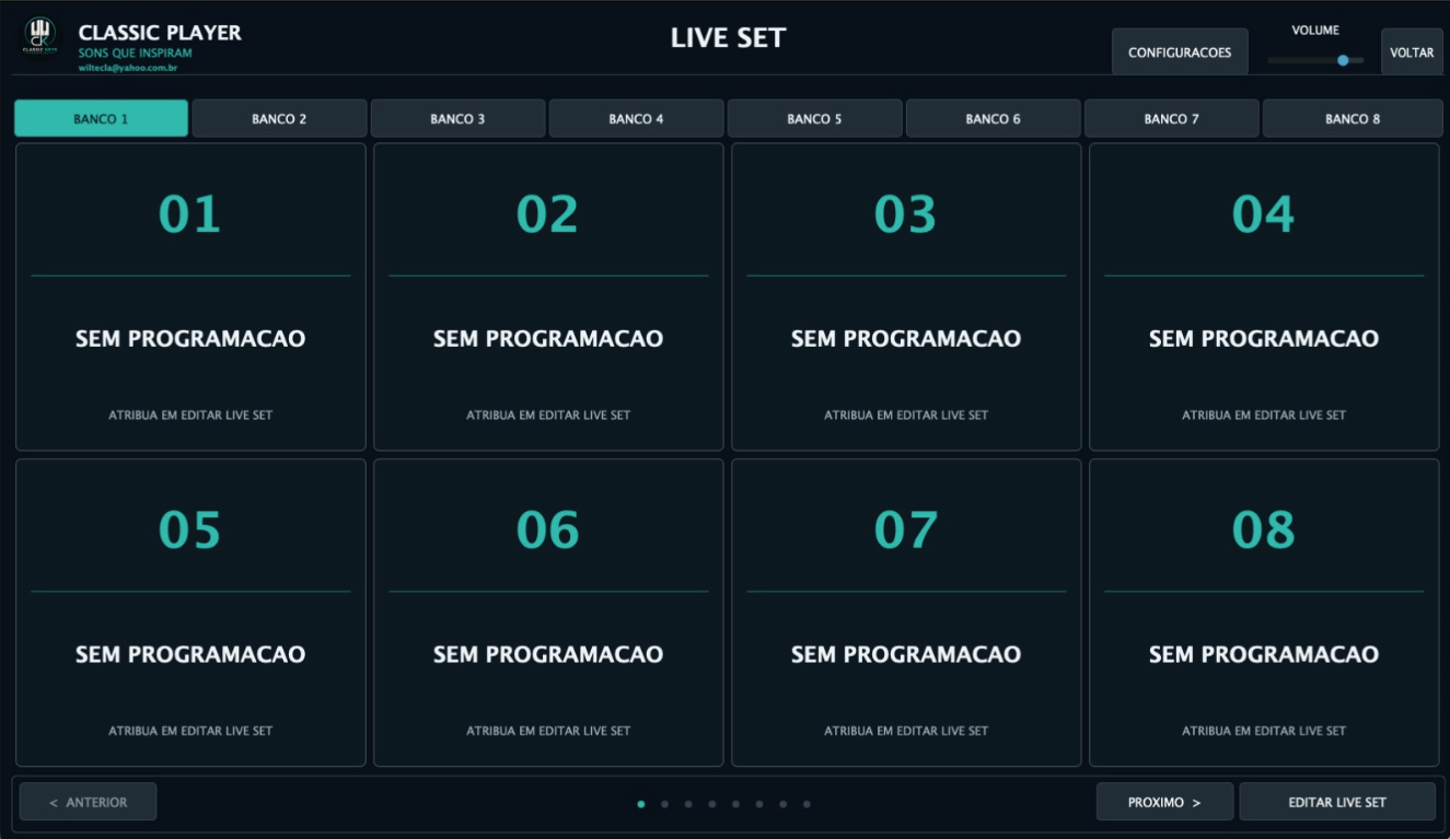 Live Set